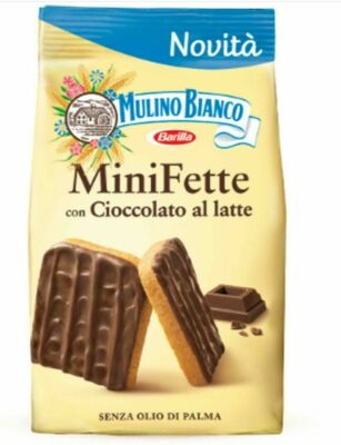 MINI FETTE AL CIOCCOLATO AL LATTE 110 GR MULINO BIANCO FETTE