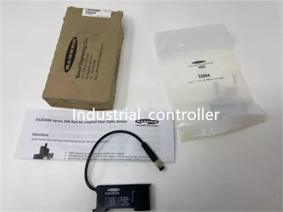 New Banner D12DAB6FPQ Plastic Fiber Optic I/O 10-30VDC Bipolar 1 NPN 1 PNP#yc /