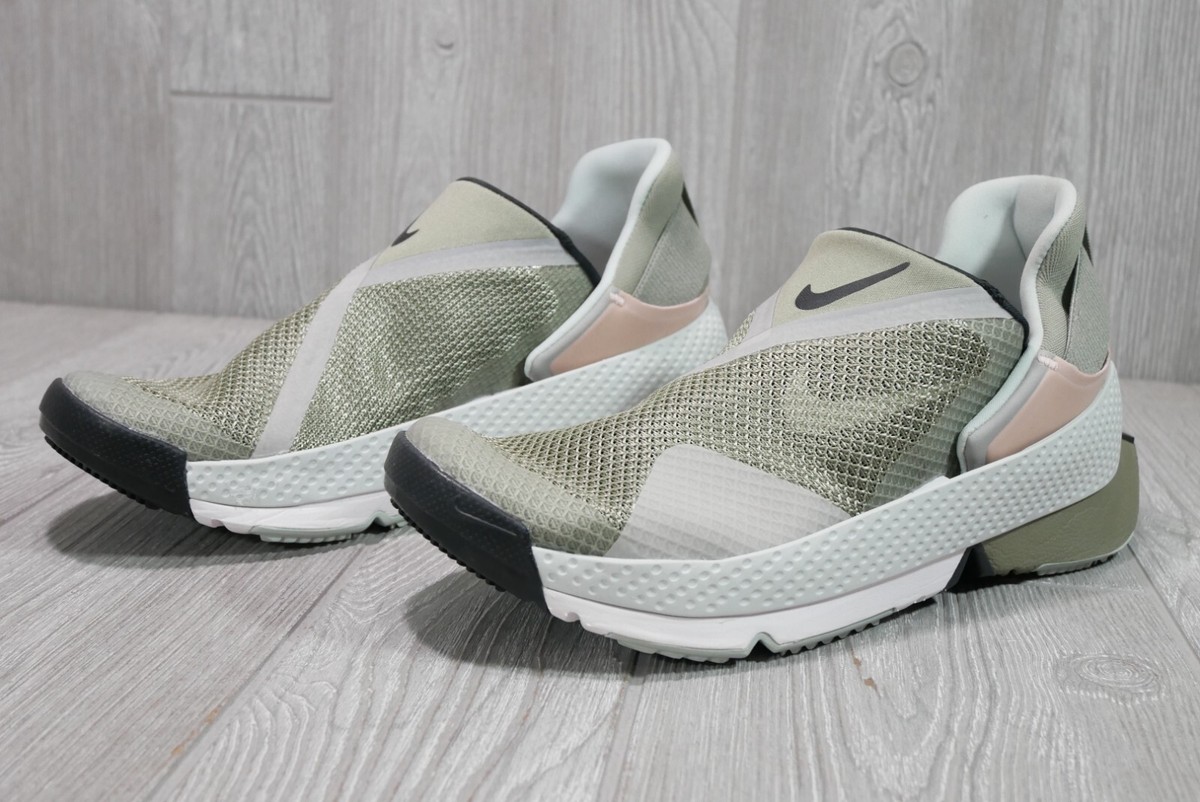 Nike FlyEase ゴルフシューズ Nike Go Flyease Army White Shoes CW5883 300 Men's 6.5-7.5 (Wmns 8