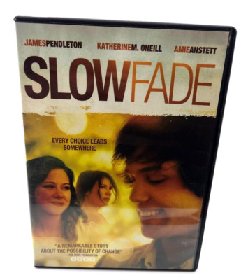 Slow Fade DVD Every Choice Leads Somewhere 2012 Clock Work Cinema Define Who You