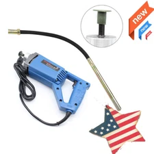 800W Electric Concrete Vibrator Heavy Duty 3/4HP Remove Air Bubbles&Level 110V