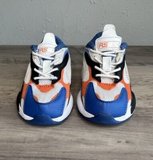 Puma Rs-X3 Miracle Ac Toddler Boys Sneakers Running Shoes 372914-01 Size 5C