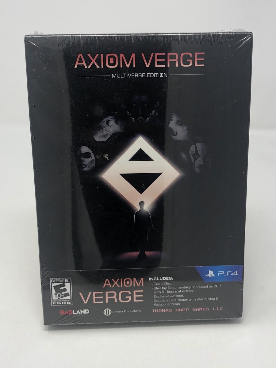 Axiom Verge Multiverse (輸入版:北米) - PS4 Amazon.co.jp: Axiom Verge Multiverse (輸入版:北米) - PS4