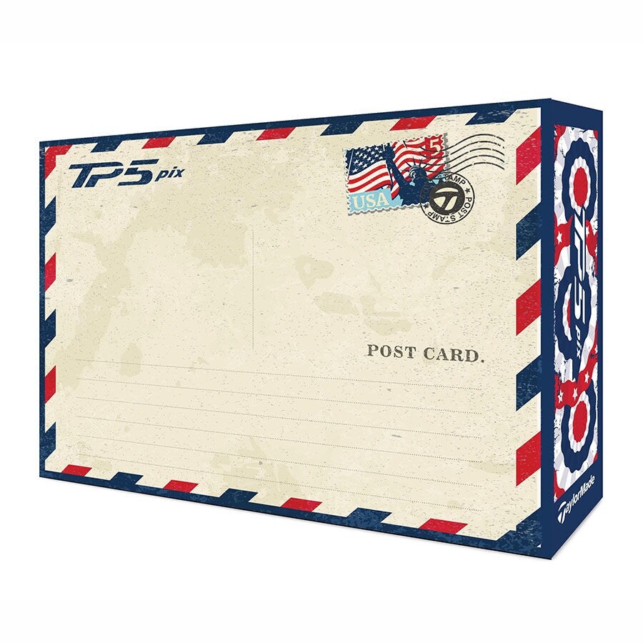 直営店限定 Tp5x pix Us Open North Carolina Taylormade TP5x PIX Summer US Open North Carolina 1 dozen