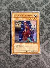 YuGiOh Invader of The Throne MRL-026 Super Rare 