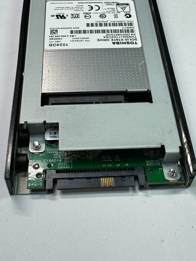 PURE STORAGE 83-0040-04 SAS TOSHIBA THNSNJ1T02CSX 1024GB PURE STORAGE 83-0040-04 SAS TOSHIBA THNSNJ1T02CSX 1024GB