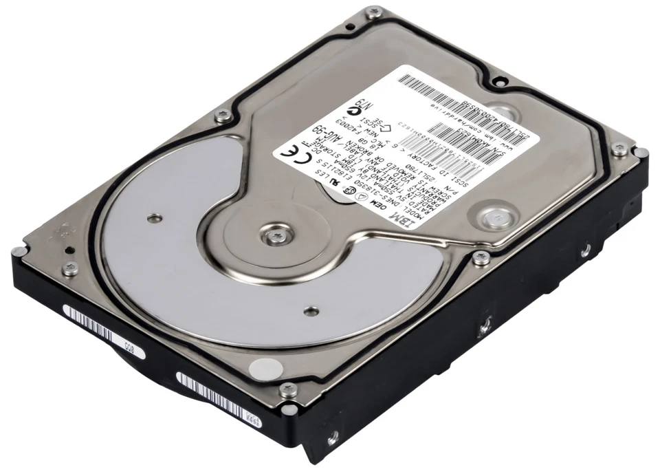Hard Drive IBM Ultrastar 18ES 25L1780 DNES-318350 18GB 7.2K 2MB Ultra2 SCSI 3.5' - Image 2 of 3
