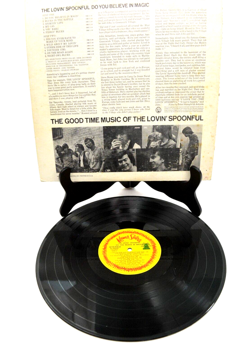 The Lovin' Spoonful Do You Believe In Magic 1965 Kama Sutra