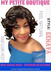 GENAYA WIG - MY PETITE BOUTIQUE COLLECTION