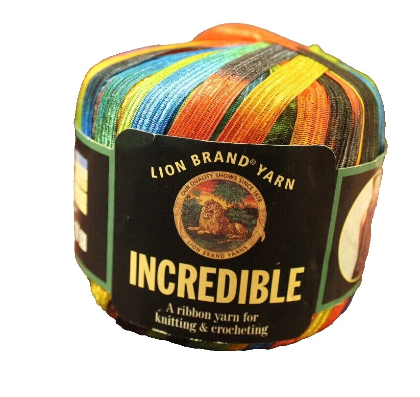 Lion Brand Knitting Yarns Ribbons