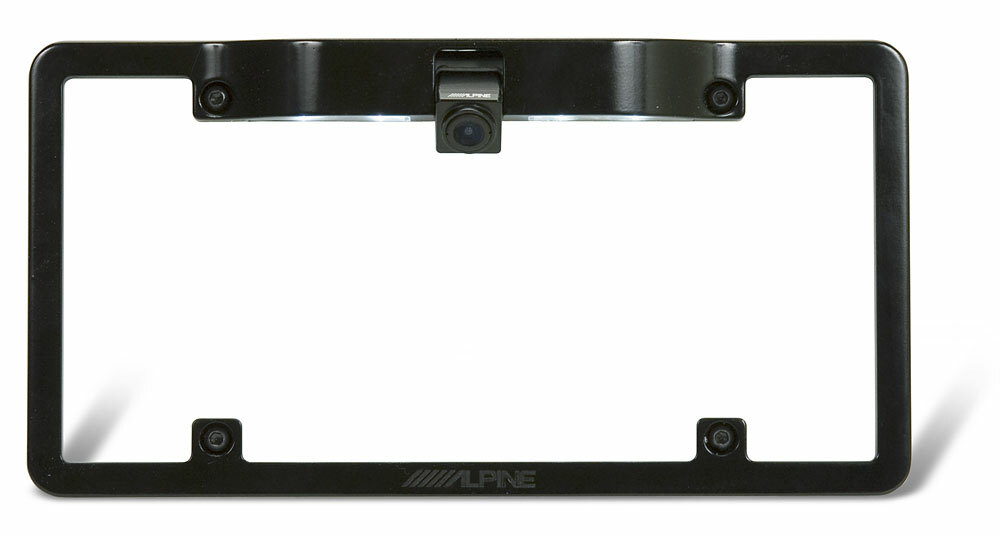 Комплект крепления номерного знака Alpine KTX-C10LP для некоторых камер Alpine 9290₽
