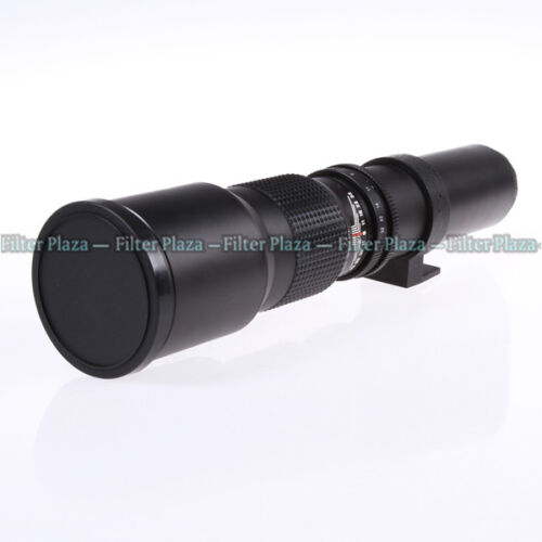 500mm F/8 Super Telephoto Lens for Sony A-mount AF A900 A380 A550 A77 II Camera - Picture 2 of 12