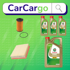 Kit de servicio para BMW Serie 7 740i, iL Gasolina 1994-2001 Aceite Aire ACEITE CASTROL