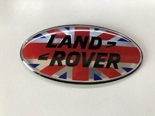 Stemma Borchia Ovale Land Rover Per Range Rover Evoque / Sport bandiera inglese