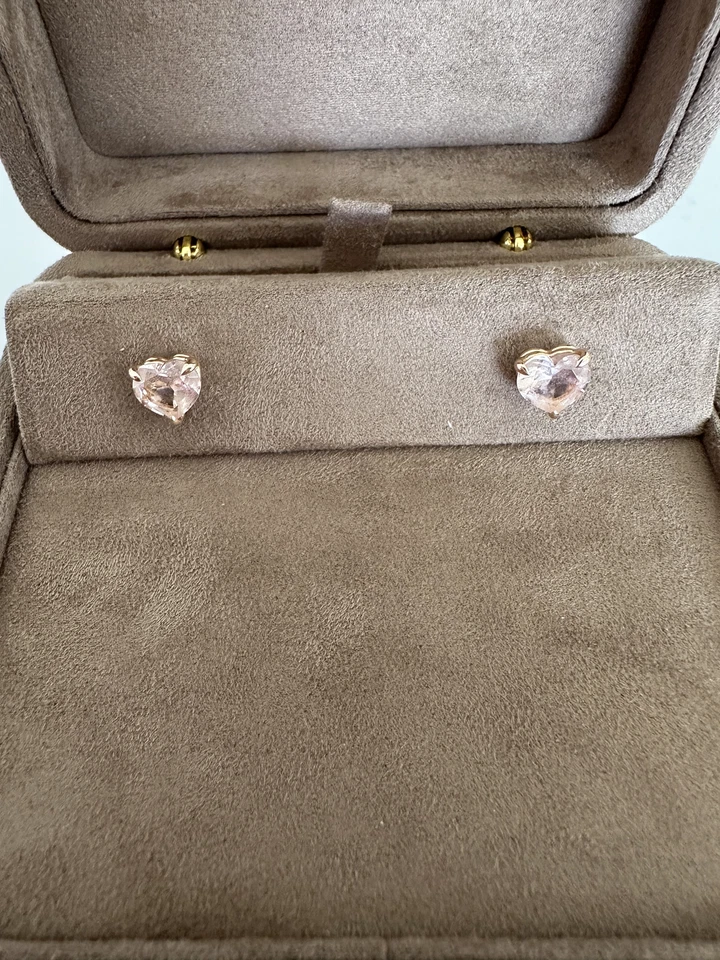 David Yurman Chatelaine Heart Stud Earrings - Image 3 of 4