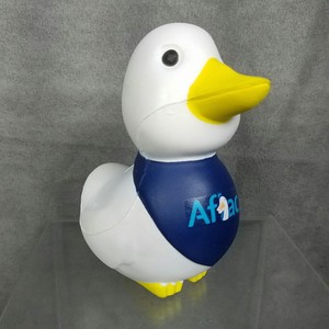 Aflac Duck Squishy Stress Desk Toy Advertising 4