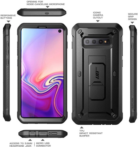 Étui antichoc pour Galaxy S10/S10+ S10 Plus SUPCASE UBPRO - Photo 22 sur 69
