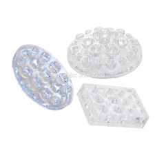 Acrylic Tattoo Ink Pigment Cups Caps Stand Holder Case Storage Container