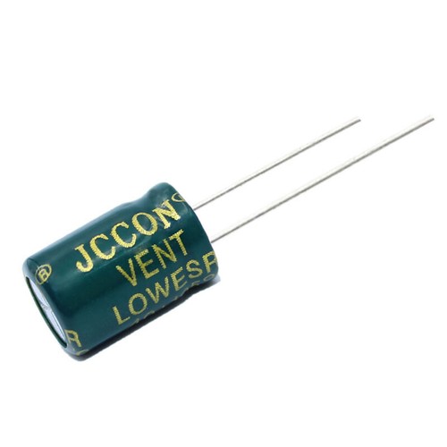10/100pcs 10v1000uf Aluminum electrolytic capacitor Power adapter inverter 8x12 - Picture 3 of 5