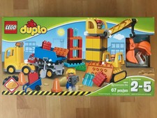 lego 10813 duplo big construction site