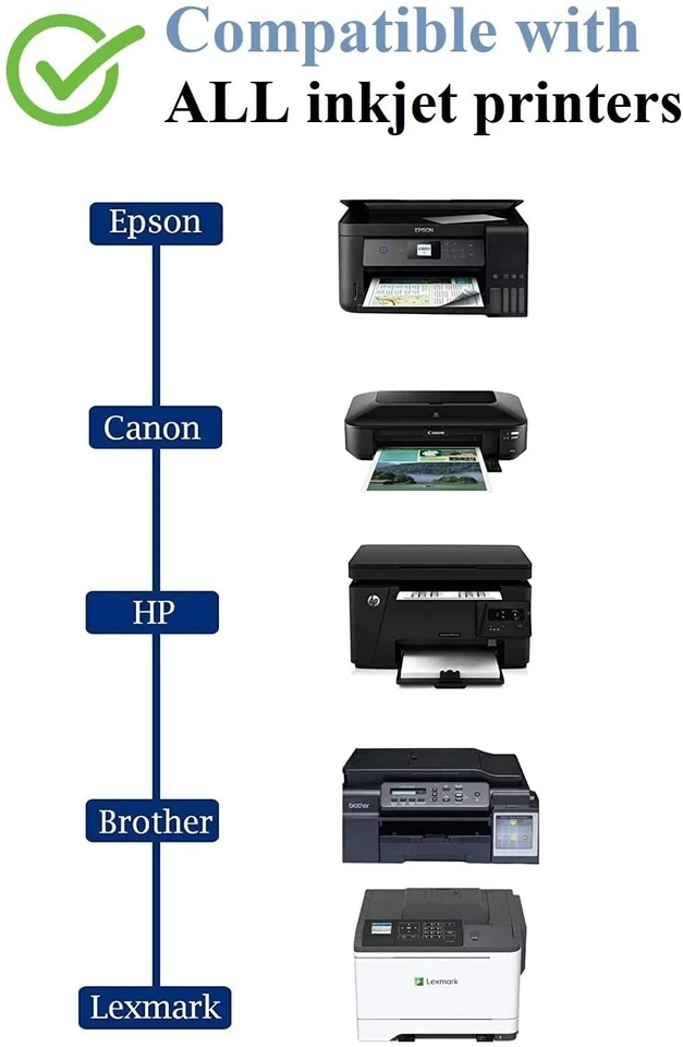 KIT TINTA RECARGA A GRANEL PARA EPSON 220 T220 XP-420 320 424 WF-2650 2630 2750 1000ml Foto 3 de 4