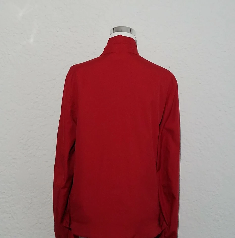ELIE TAHARI Woman's Light Jacket Red Size Small Petite Small Petite 4-6 - Image 3 of 4