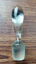 Glass Bottle / Vase Stopper 5"