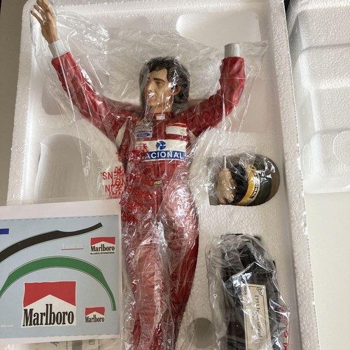 Ayrton Senna Kotobukiya 1/6 Figures Japan Gp Suzuka 1993 Limited to 2500 - Picture 8 of 20