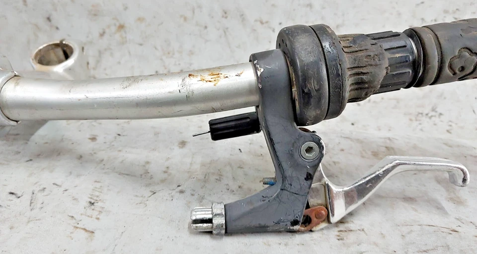 Manillar Specialized Hard Rock MTB 11/8" vástago sin rosca barra plana 65 cm plateado:) Foto 2 de 4