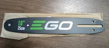 Genuine EGO AG1000 10" Chainsaw Guide Bar for MPS1000 and PSA1000 10" Pole Saw