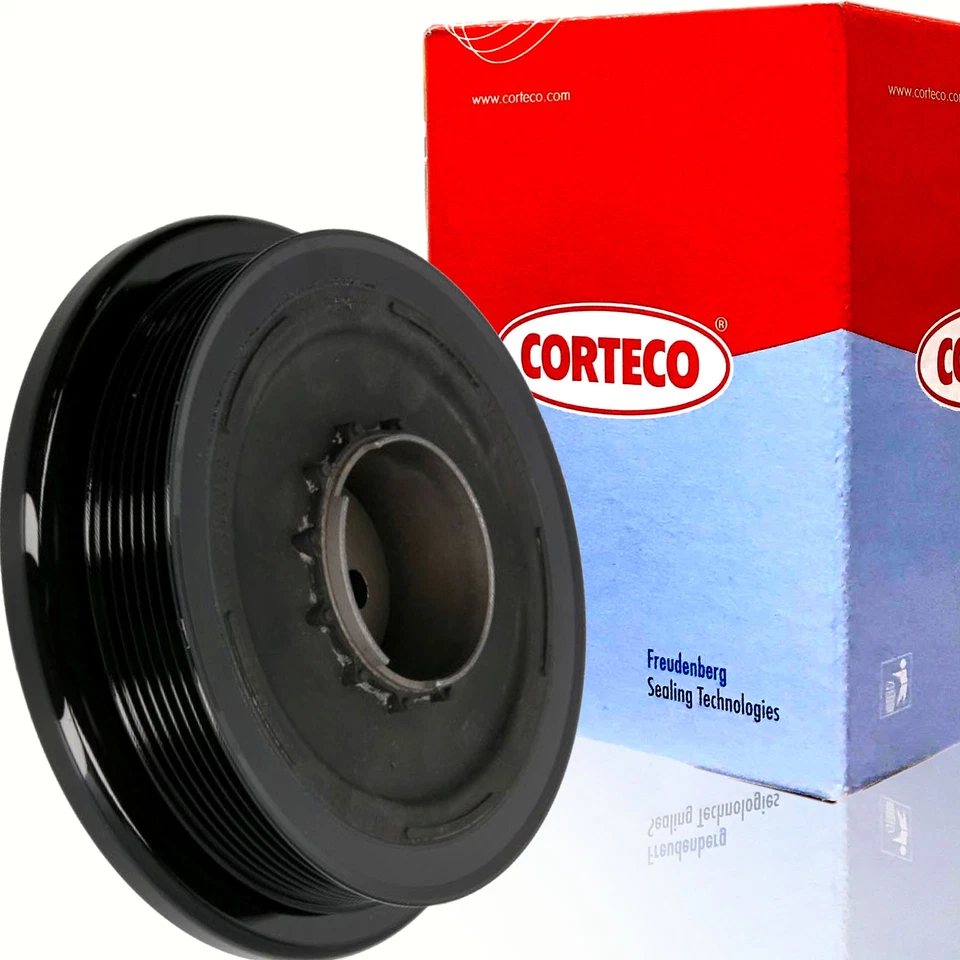 CORTECO 80001827 Riemenscheibe Kurbelwelle für BMW F10 TOURING F11 3.0D OE
