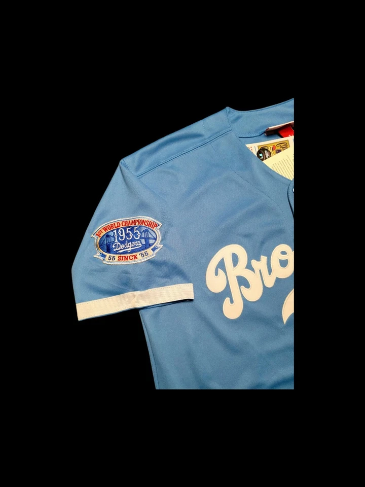 Jackie Robinson Jersey Brooklyn Dodgers Limited Edition Stitched New SALE! - Image 4 of 4