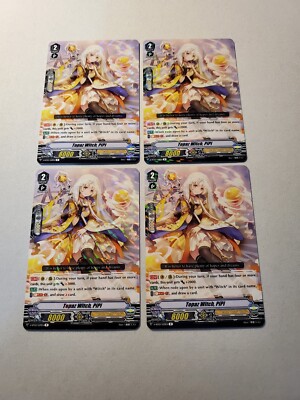 Vanguard - Topaz Witch, PiPi V-BT03/029EN R NM x4