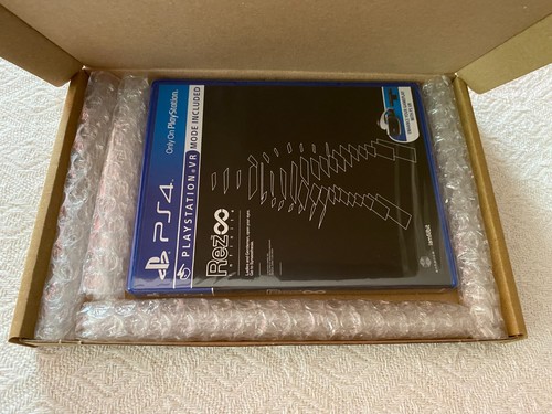 Rez Infinite Sony PS4 - NTSC-U/C USA New Sealed - High Quality Packing - Tracked - Picture 2 of 11