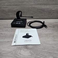 Zum Eco-Set - USB/DECT 6.0 Low-Emission Wireless Headset  Base with up to...