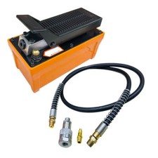 Air Foot Pedal Hydraulic Pump For Auto Body Frame Machines And Shop Presses Air Foot Pedal Hydraulic Pump For Auto Body Frame Machines And Shop Presses