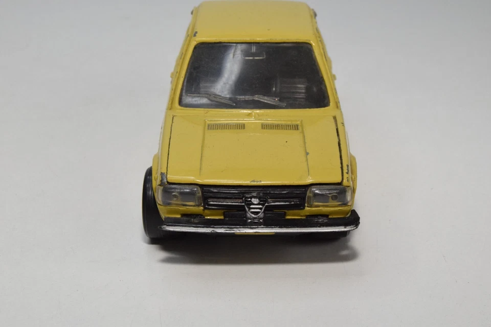 B71 1:25 POLISTIL POLITOYS S12 S 12 S-12 ALFA ROMEO ALFA SUD ALFASUD EXC. COND. - Immagine 3 di 4