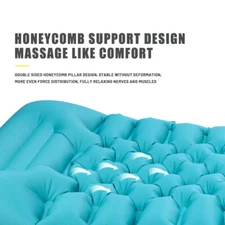 Extra Thickness Insulated Self-Inflatable Soft Sleeping Pad Mat For Camping