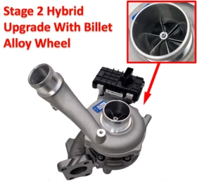 Upgrade Hybrid stage 2 Turbolader für Nissan Navara Pathfinder 2.5 DI Turbo