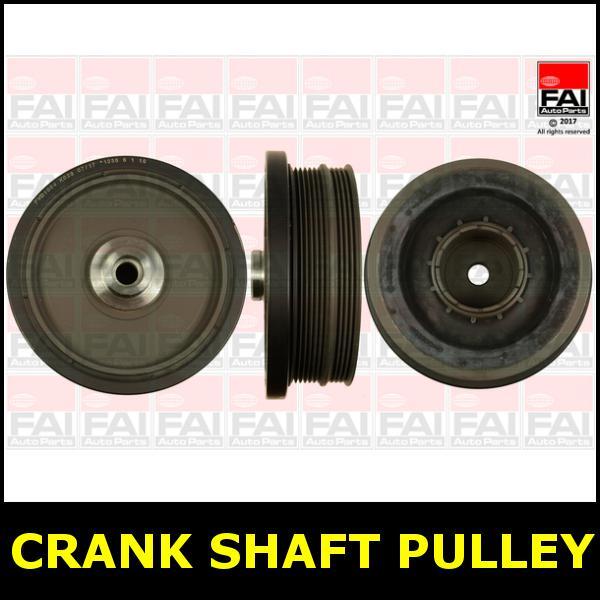 Crank Shaft Pulley Fits BMW E90 E91 X3 E83 2.0 318d 320d E83 4001DVF
