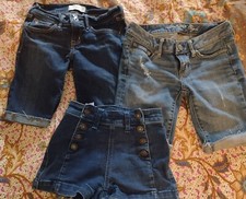 Jean Shorts Girls Lot Size 14  00