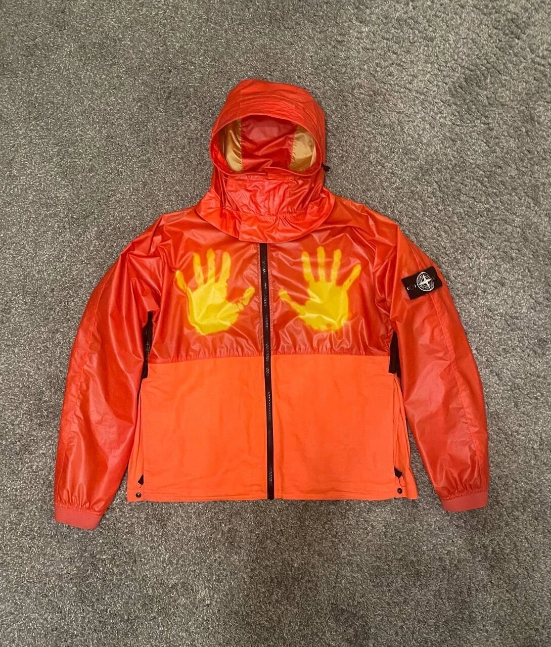 Stone Island Reattivo al calore