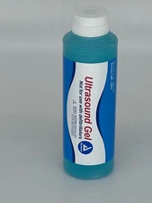 8.5 oz  Ultrasound Gel Squeeze Bottle Water Soluble Latex-Free