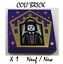 miniature 10  - Lego Harry Potter - Chocogrenouille 20 ans Tile 2 x 2 Chocolate Frog Card - Neuf
