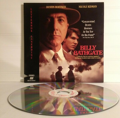 439. ダーティ・ダンシング　映画　フィルム　35mm コレクション　洋画 Billy Bathgate vintage Laserdisc Dustin Hoffman Nicole