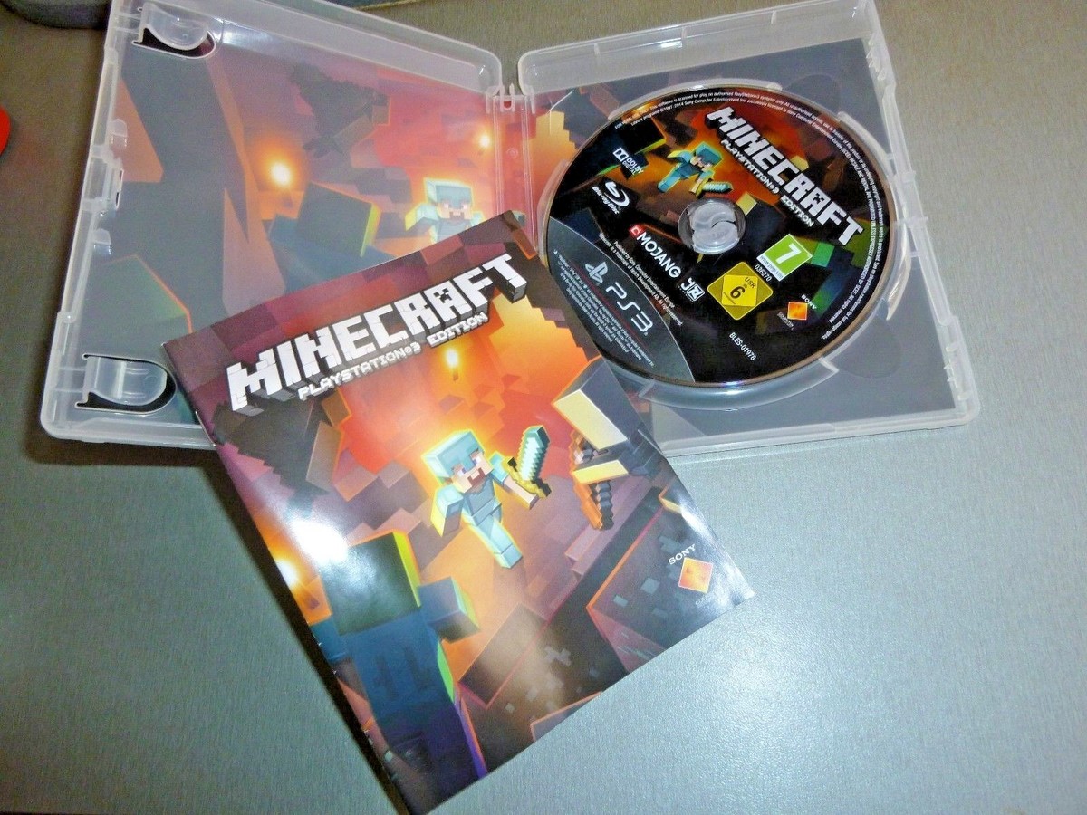PS3 Minecraft セットで19998円！ PS3 Minecraft セットで19998円！ Playing Minecraft PS3