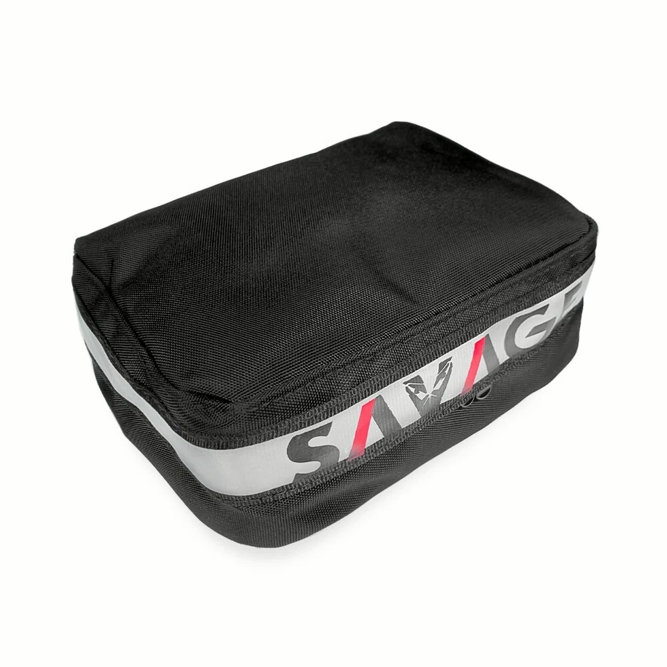 Bolsa de herramientas guardabarros trasero moto para SUZUKI DR650SE/S DR 200S DR200SE DR 250 Foto 3 de 4