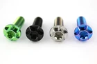 Titanium Pan Head Milled TX M8x20 - M8x50 Titanium Screw Bolt M6 Ti-6AL-4V