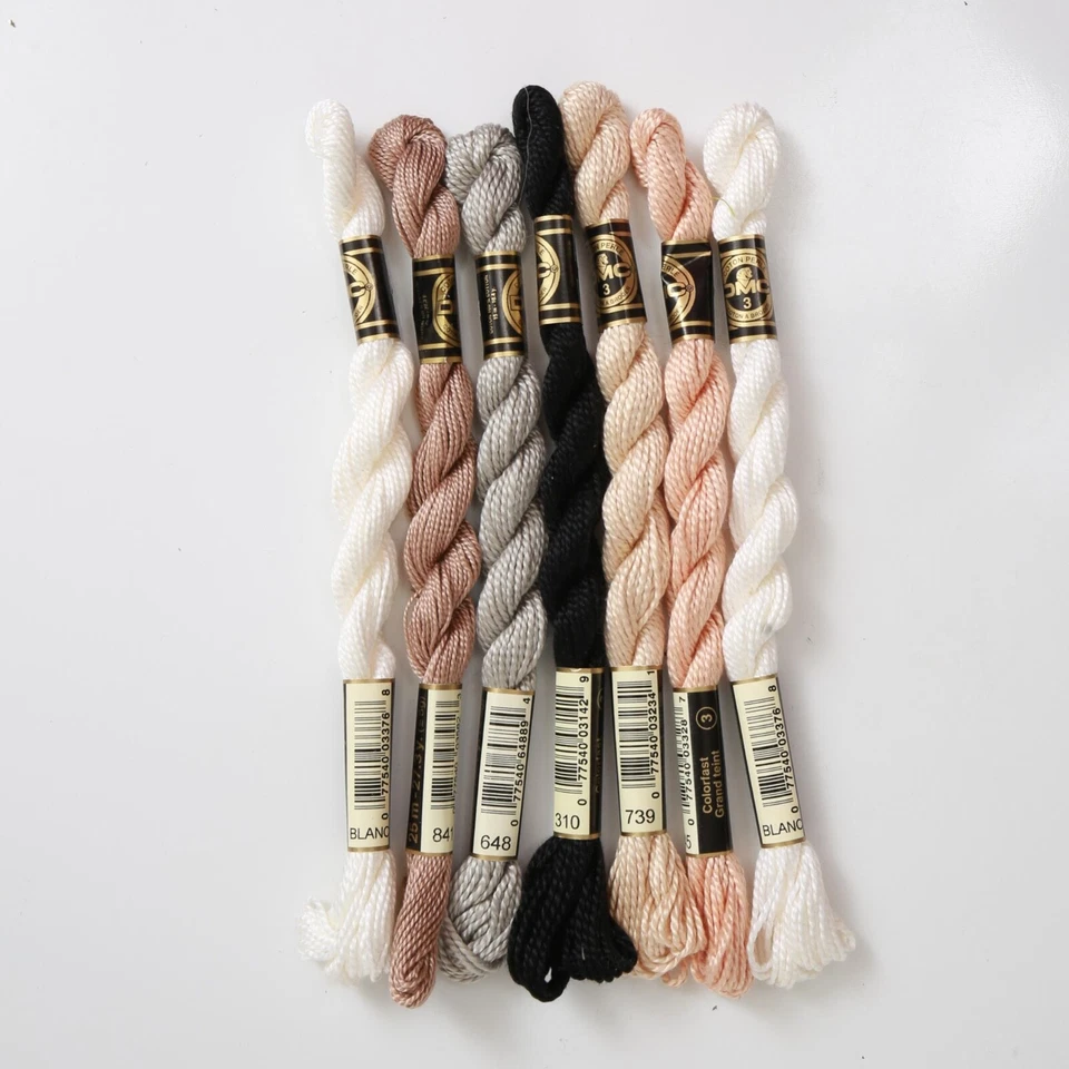 DMC Colorfast Grand Teint Embroidery Floss Thread Yarn Needlepoint Lot - Image 3 of 4