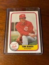 1981 Fleer - #200 Tom Seaver
